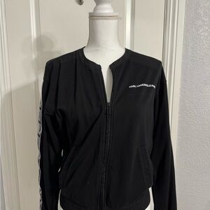 Karl Lagerfeld Women's Black Jacket